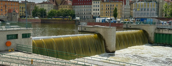 Odra is one of Wrocław.