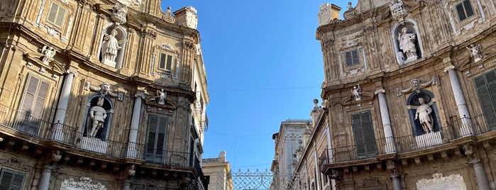 Via Maqueda is one of Palermo.