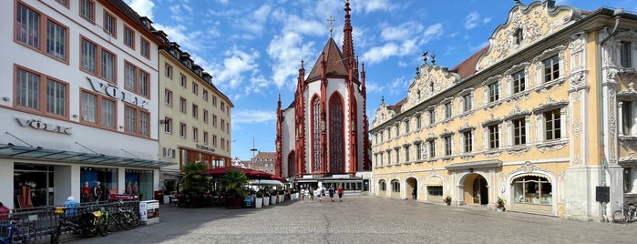 Oberer Markt is one of Bavaria - Tourist Attractions.