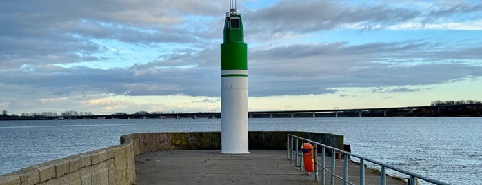 Nordmole is one of 🐟 Stralsund.
