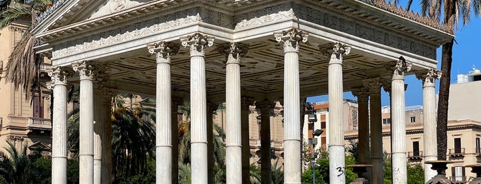 Palchetto della Musica di Piazza Castelnuovo is one of Palermo.