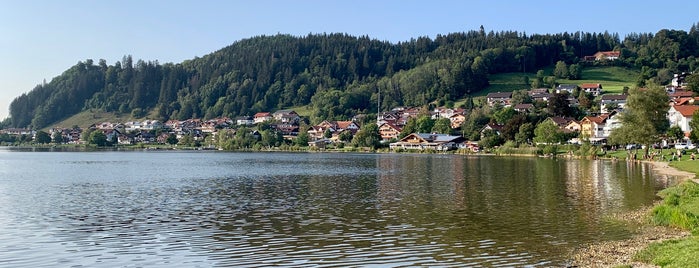 Hopfen am See is one of Места.