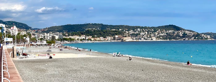 Plage du Voilier is one of Nizza.