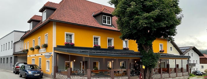 Gasthaus Wundsam is one of OÖ.