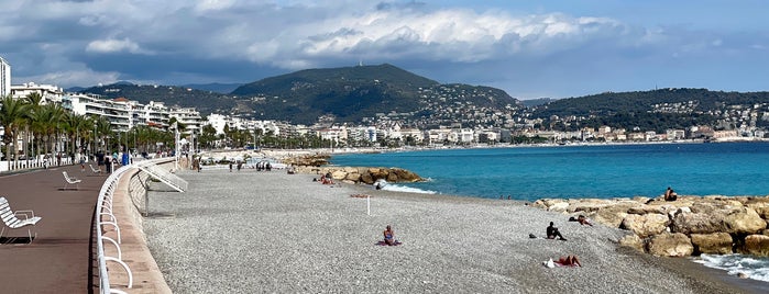 Bambou Plage is one of Beach of Nice.