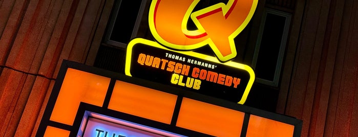 Quatsch Comedy Club is one of Berlin.
