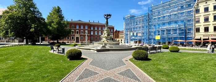 Postplatz is one of 🇵🇱🇩🇪 Wrocław & Görlitz.