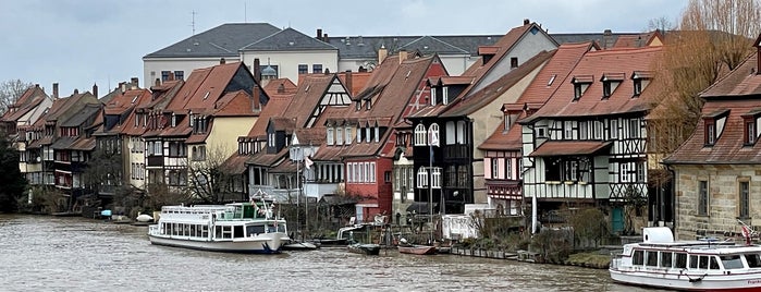 Klein Venedig is one of Bamberg.