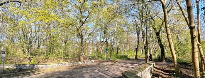 Volkspark Rehberge is one of สถานที่ที่บันทึกไว้ของ Alexya.