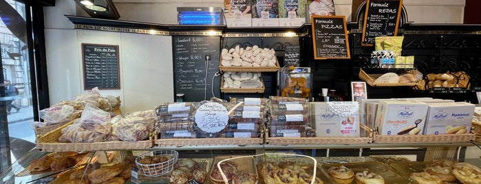 Boulangerie Frelin is one of 🇮🇹🇫🇷 French italian connection.