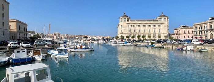 Porto Siracusa is one of Sicily.
