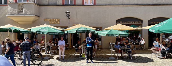 Café Goldenes Kreuz is one of Ratisbona.