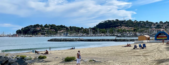 Plage de Cavalaire is one of 🇮🇹🇫🇷 French italian connection.