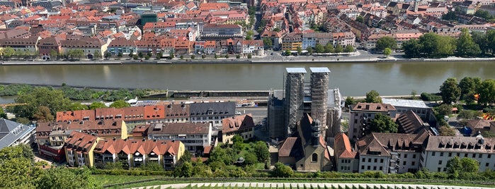 Fürstengarten is one of 🧂 Würzburg.