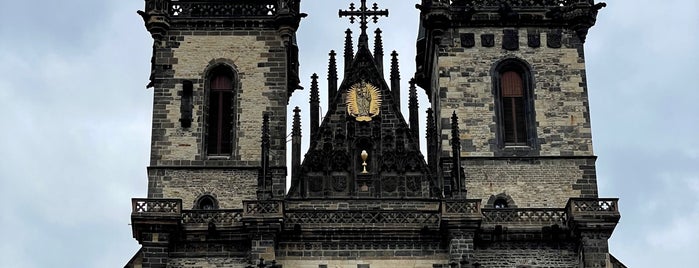 Kostel Matky Boží před Týnem is one of Prag.