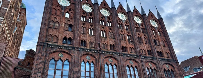 Alter Markt is one of 🐟 Stralsund.