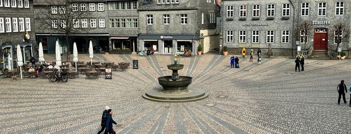 Marktplatz is one of schierke.