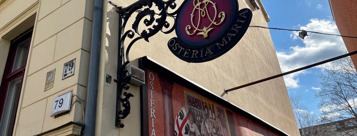 Osteria Maria is one of Gastronomien Berlin.