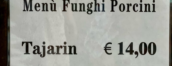 La Taverna dei Mercanti is one of 🇮🇹🇫🇷 French italian connection.