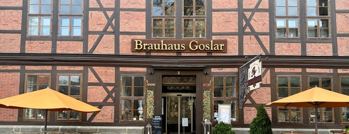 Brauhaus Goslar is one of Goslar.