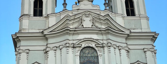 Kostel sv. Máří Magdaleny is one of Karlovy Vary.