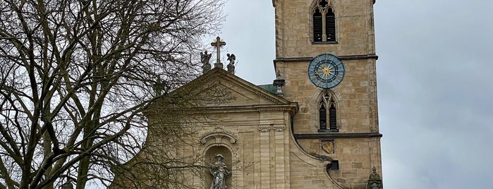 St. Jakobskirche is one of Bamberg, Germany.