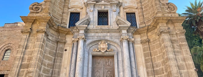 Chiesa della Martorana is one of Tempat yang Disimpan Rasmus.