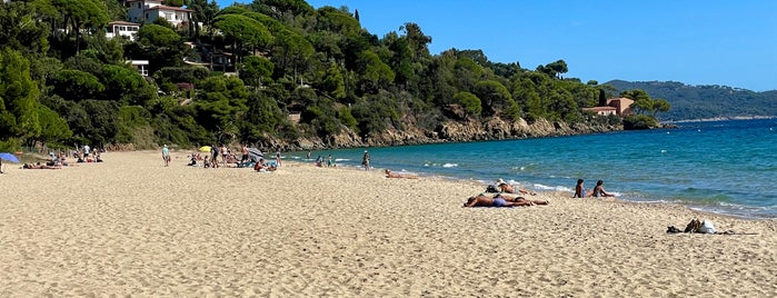 Ponent Plage is one of St. Tropez.
