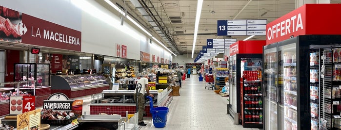 Carrefour is one of 🇮🇹🇫🇷 French italian connection.