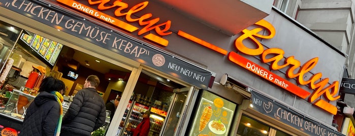 Barlys Döner is one of Burger in Berlin.