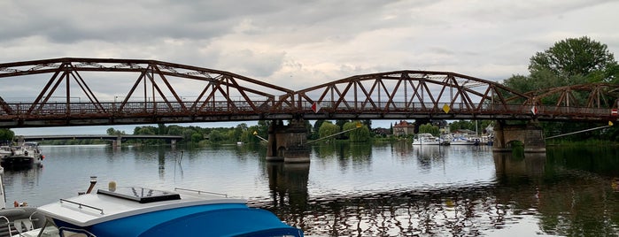 Alte Plauer Havelbrücke is one of Michael 님이 좋아한 장소.
