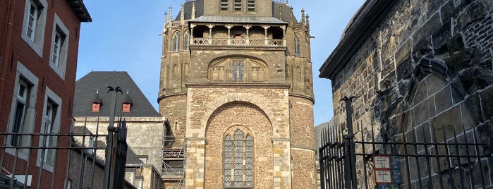 Citykirche St. Nikolaus Aachen is one of Germany (May 2014).