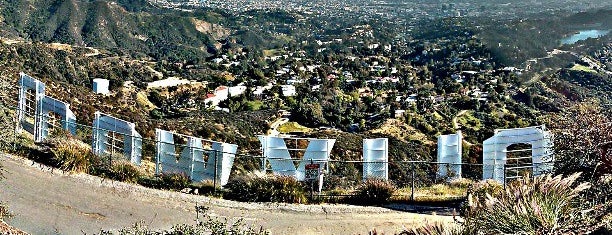 ハリウッドサイン is one of los angeles.