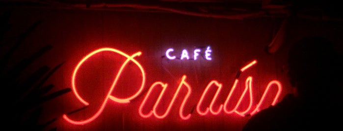 Café Paraíso is one of Mexico City.