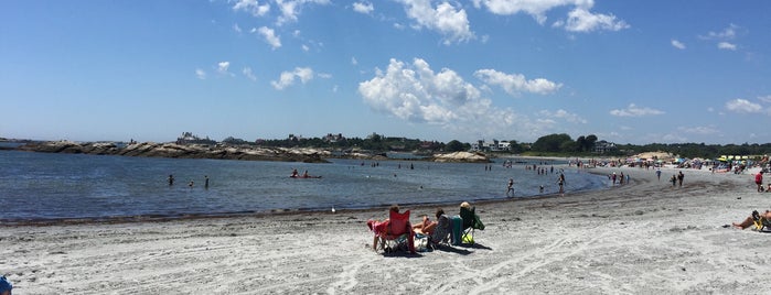 Gooseberry Beach is one of Providence & Newport, RI.