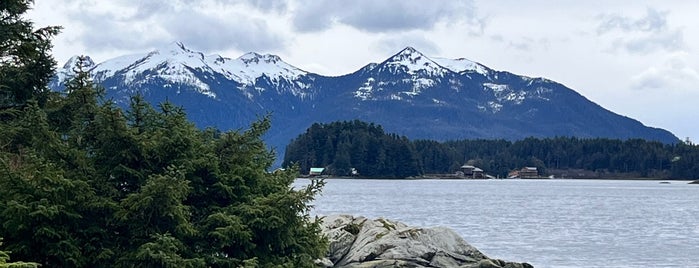 Sitka National Historical Park is one of Alaska cruising.