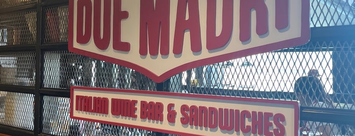 Due Madri is one of Cafes/ Sandwiches.