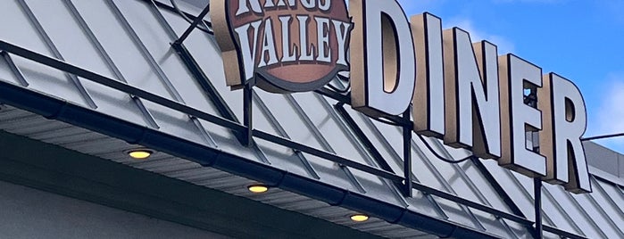 Kings Valley Diner is one of neighborhood.