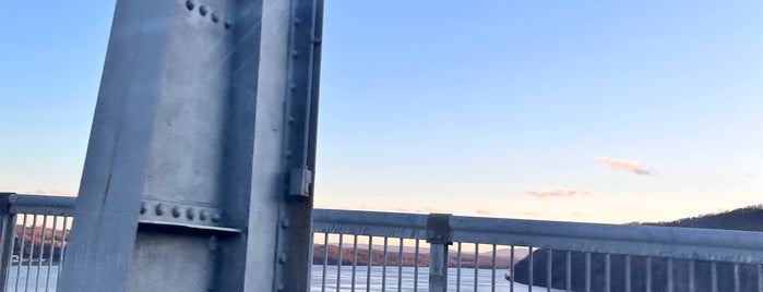 FDR Mid-Hudson Bridge is one of Historic Civil Engineering Landmarks.