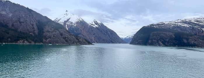Sawyer Glacier is one of Alaska Trip.