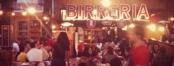 Birreria is one of nyc drinks.