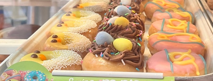 Krispy Kreme is one of The 13 Best Places for Pastries in the Financial District, New York.