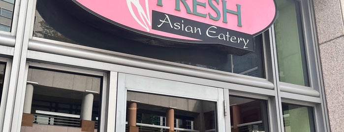 World Fresh Eatery is one of Asian foodu.