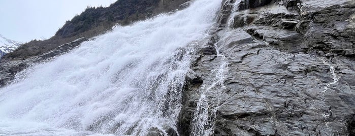 Nugget Falls is one of Alaska.