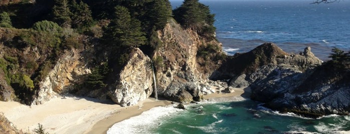 McWay Falls is one of USA Trip 2013.