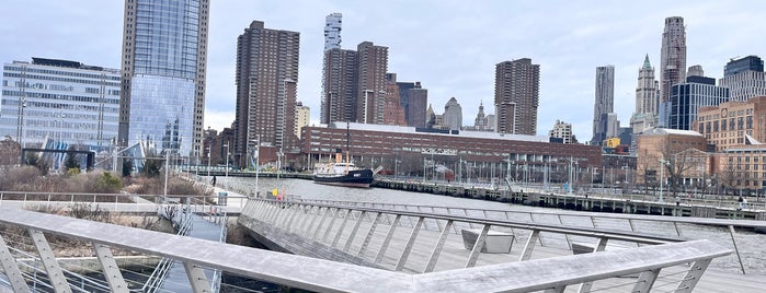 Pier 26 - Hudson River Park is one of SandiSecrets’s Liked Places.