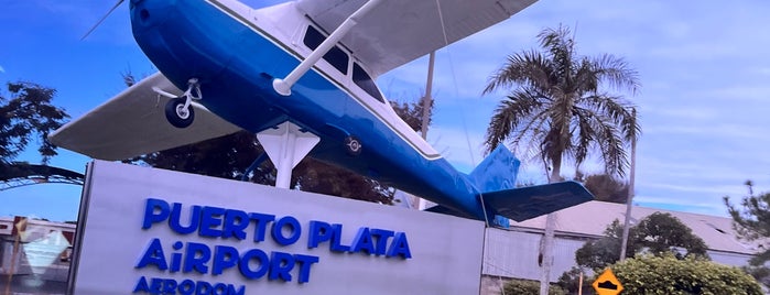 Aeropuerto Internacional Gregorio Luperón  (POP) is one of airports.