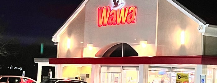 Wawa is one of Lake Harmony.