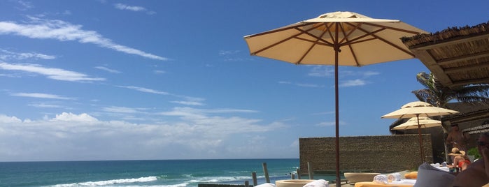 Kenoa Exclusive Beach Spa & Resort is one of Locais salvos de Marcia.