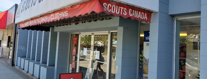 Scouts Canada is one of New Uniform Purchase Locations.